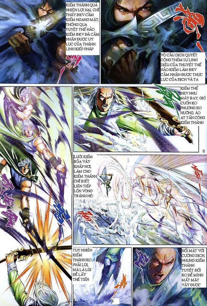 Phong Vân Chapter 420 - Trang 2