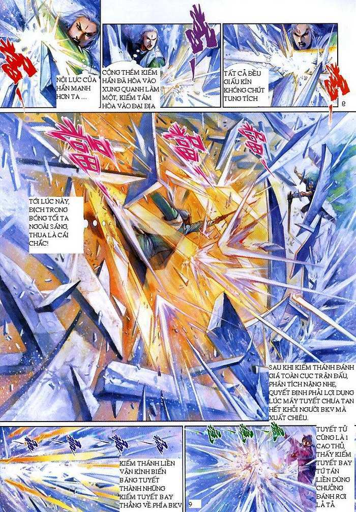 Phong Vân Chapter 420 - Trang 2