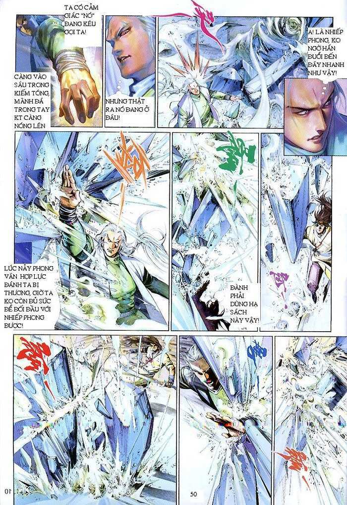 Phong Vân Chapter 421 - Trang 2