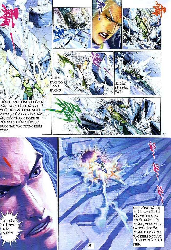 Phong Vân Chapter 421 - Trang 2