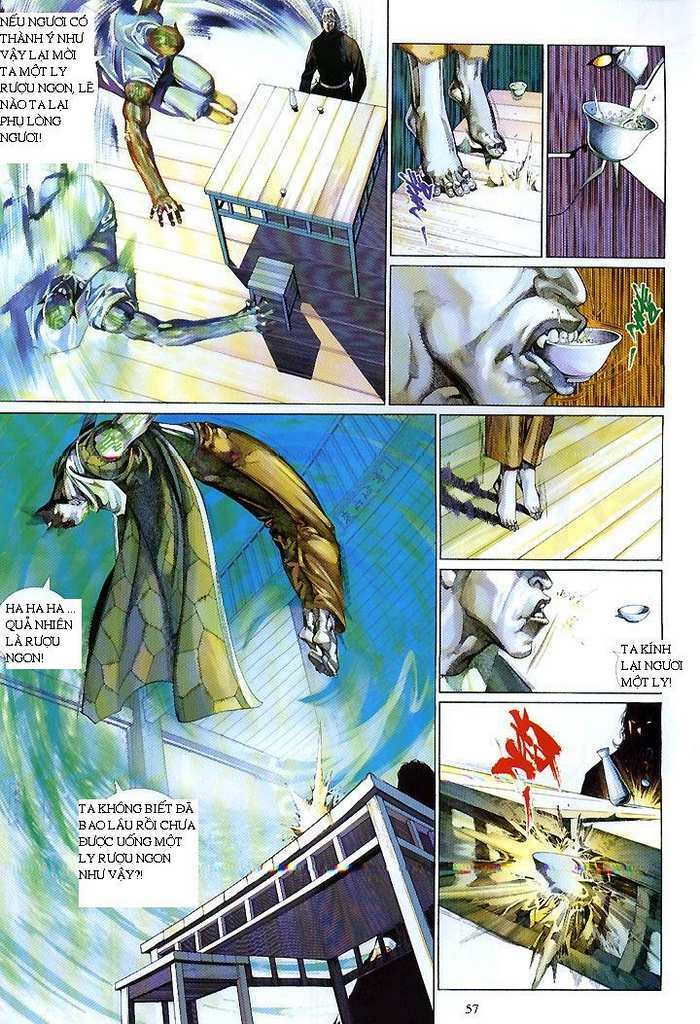 Phong Vân Chapter 421 - Trang 2