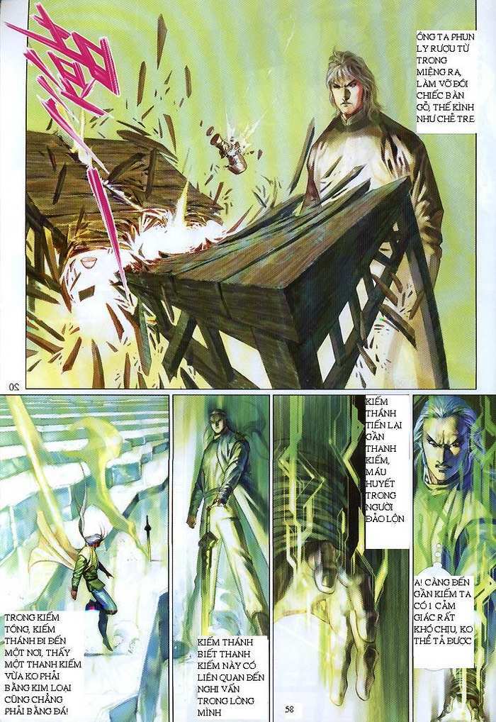 Phong Vân Chapter 421 - Trang 2