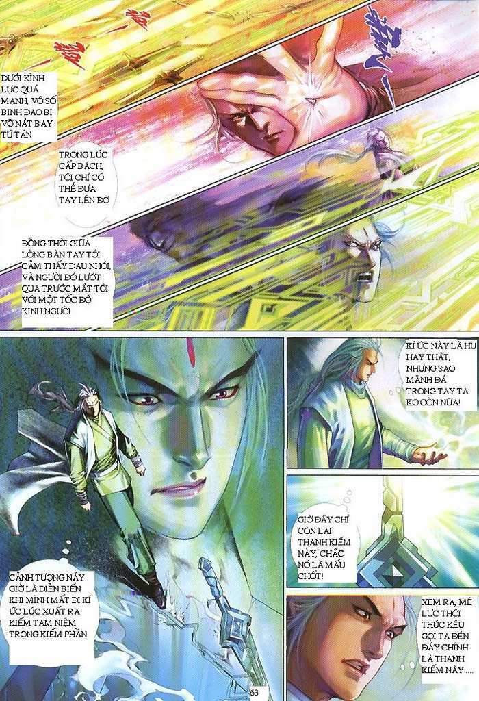 Phong Vân Chapter 421 - Trang 2