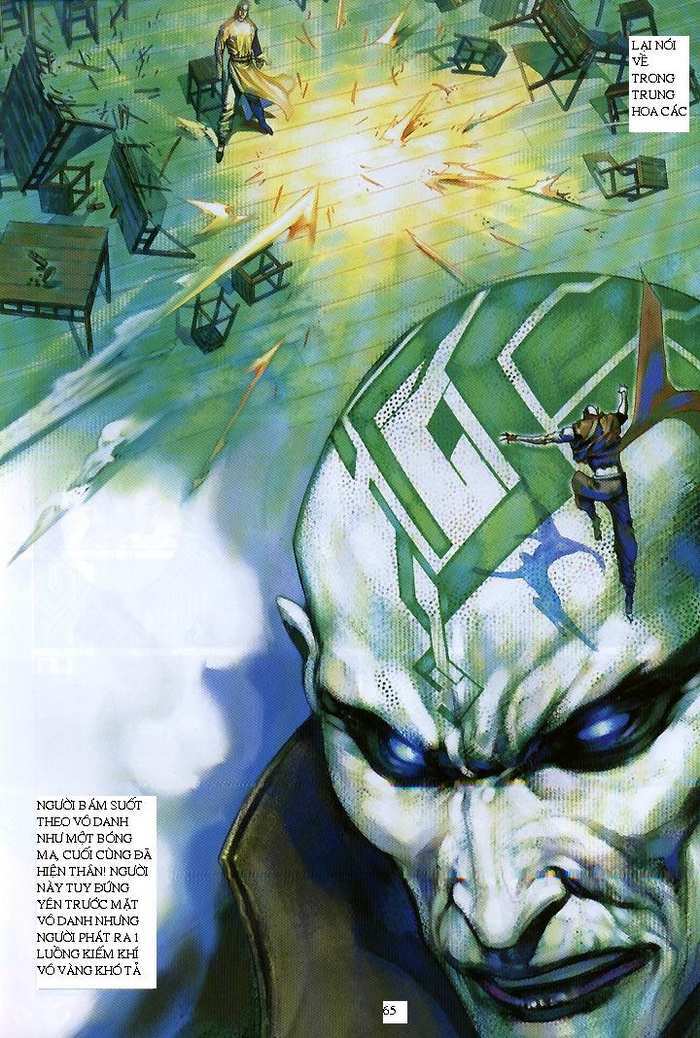 Phong Vân Chapter 421 - Trang 2