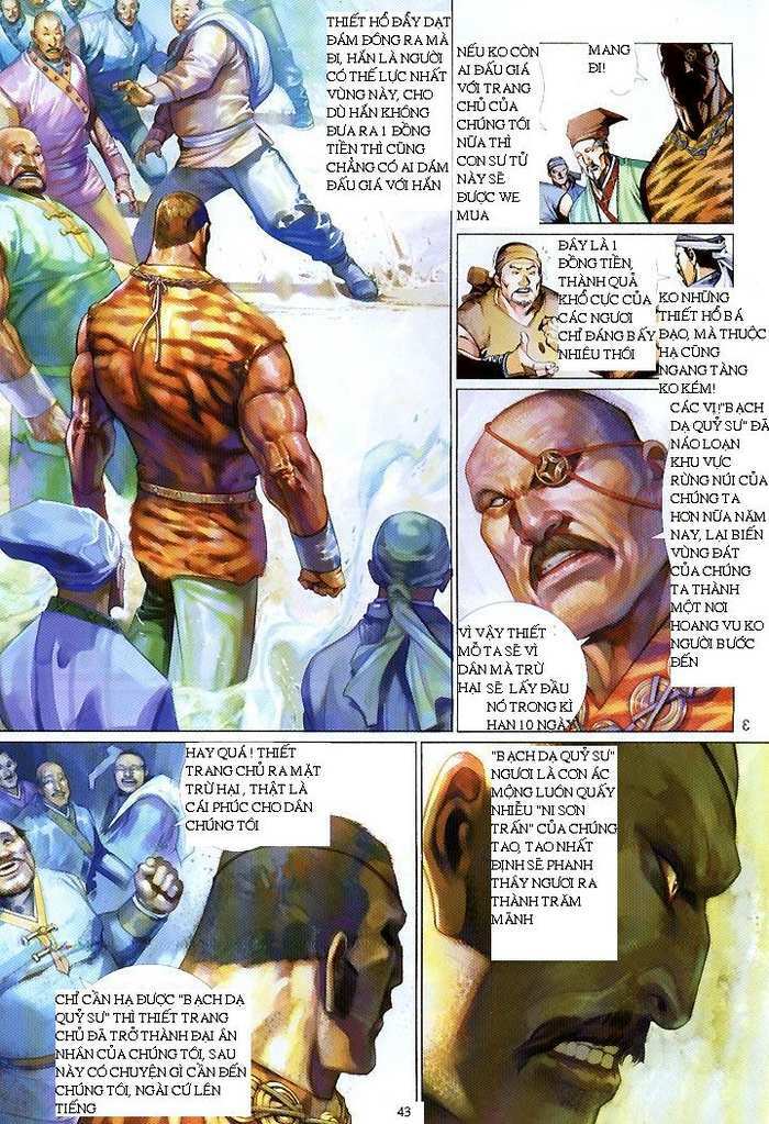 Phong Vân Chapter 421 - Trang 2