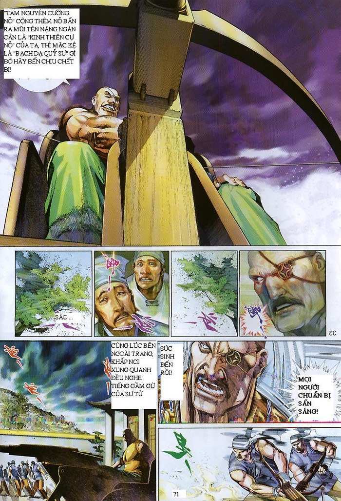 Phong Vân Chapter 421 - Trang 2