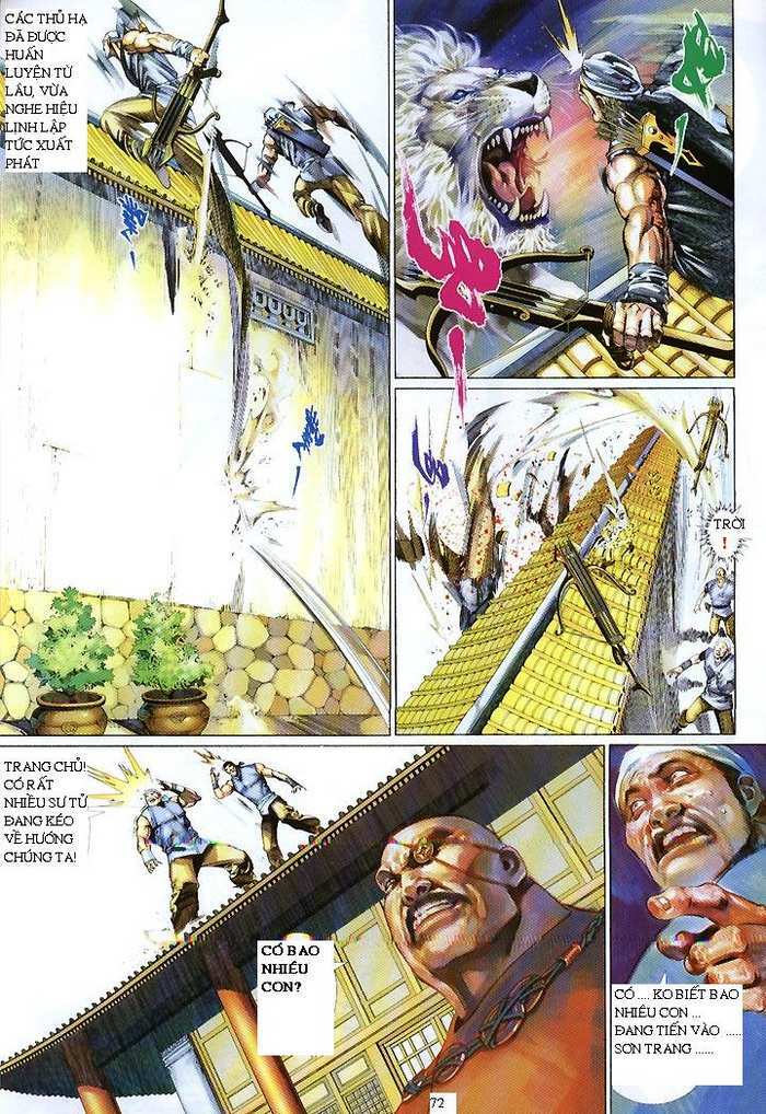 Phong Vân Chapter 421 - Trang 2