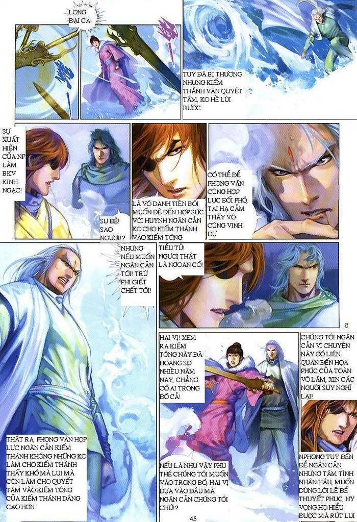 Phong Vân Chapter 421 - Trang 2