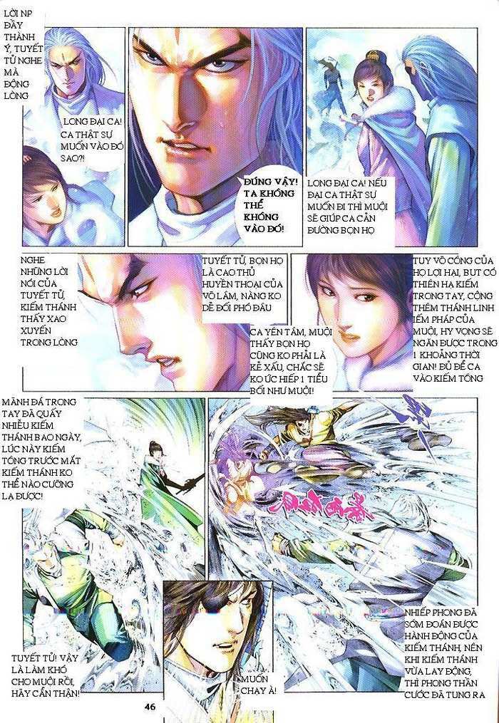 Phong Vân Chapter 421 - Trang 2