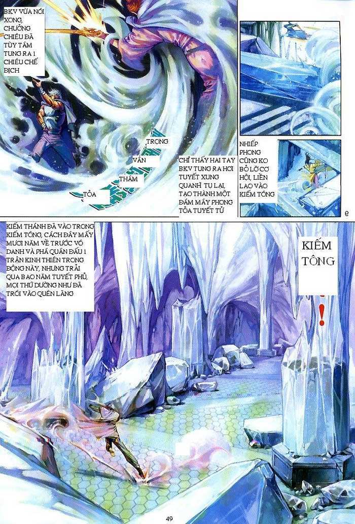 Phong Vân Chapter 421 - Trang 2