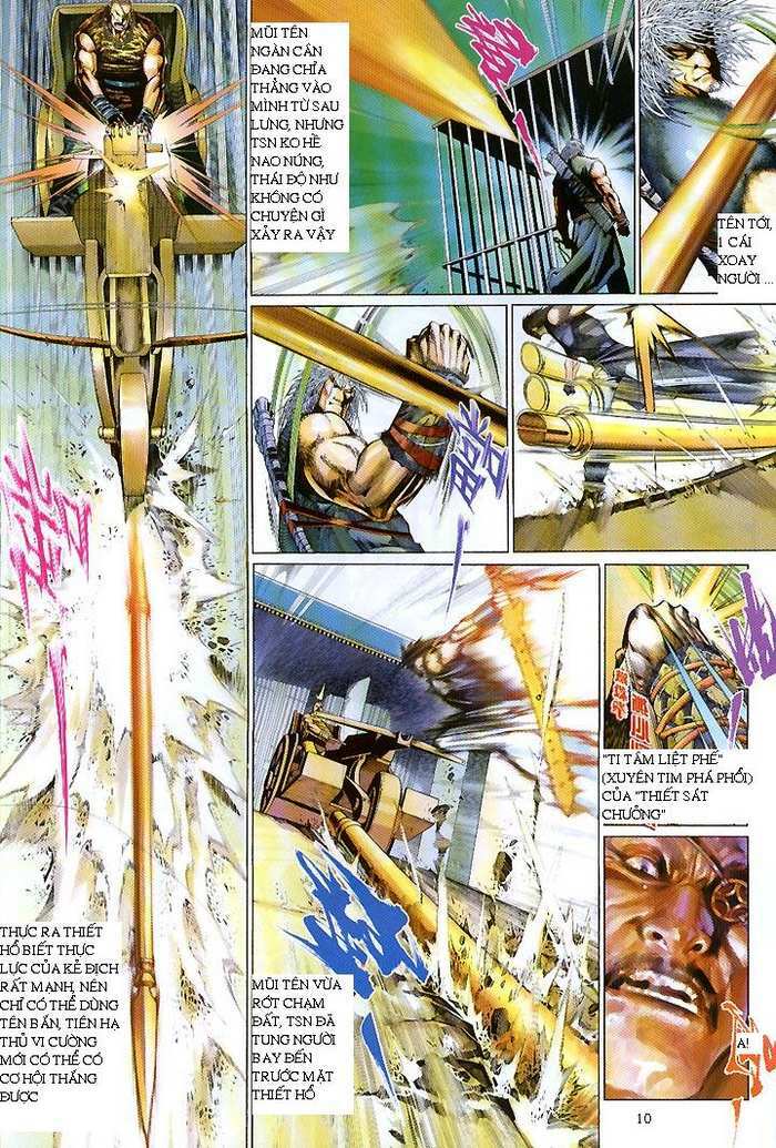 Phong Vân Chapter 422 - Trang 2