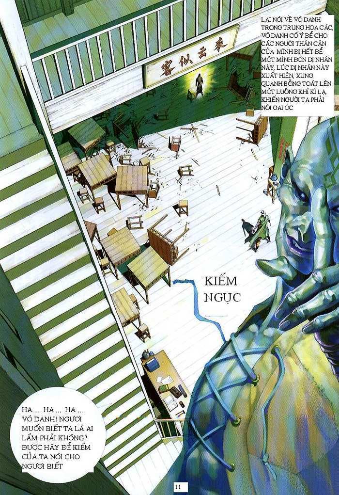 Phong Vân Chapter 422 - Trang 2