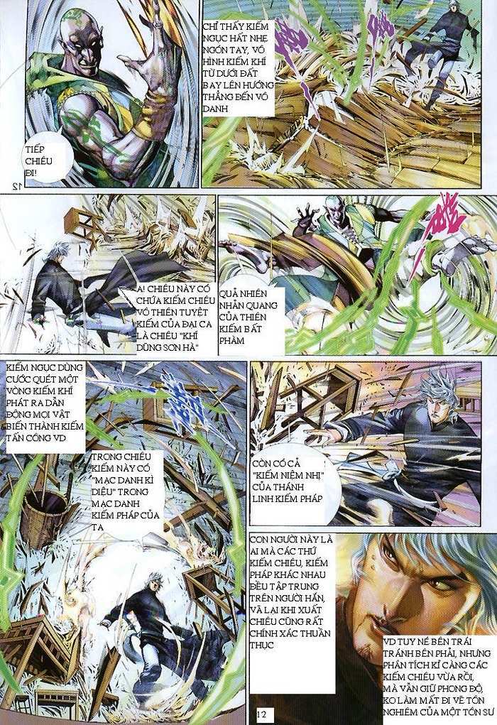 Phong Vân Chapter 422 - Trang 2