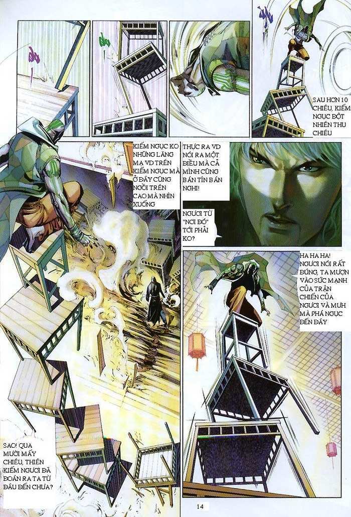 Phong Vân Chapter 422 - Trang 2