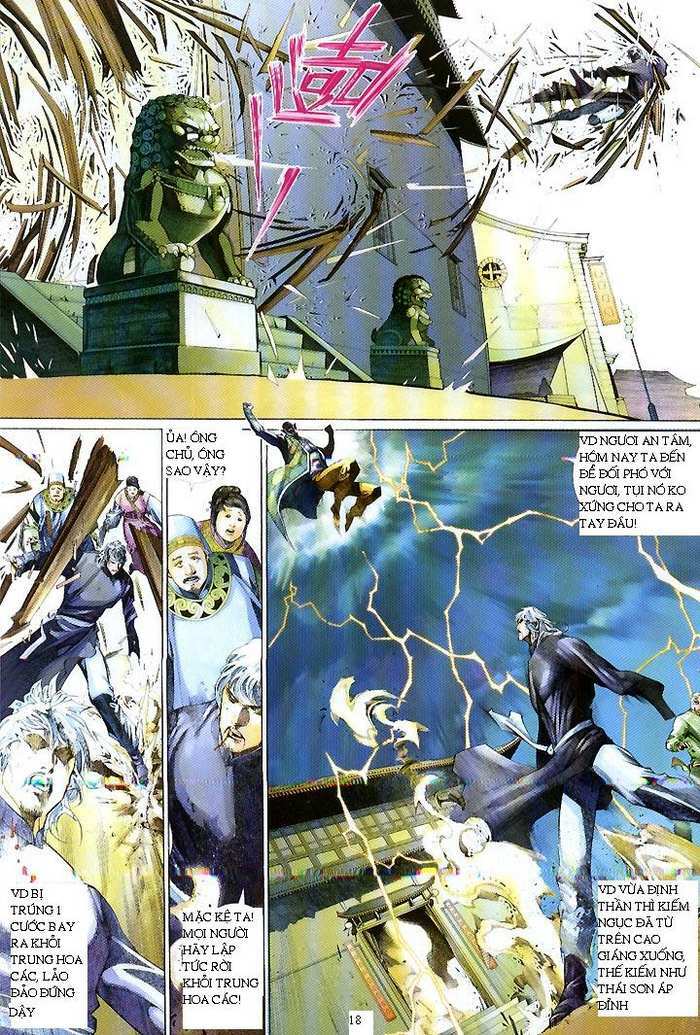 Phong Vân Chapter 422 - Trang 2