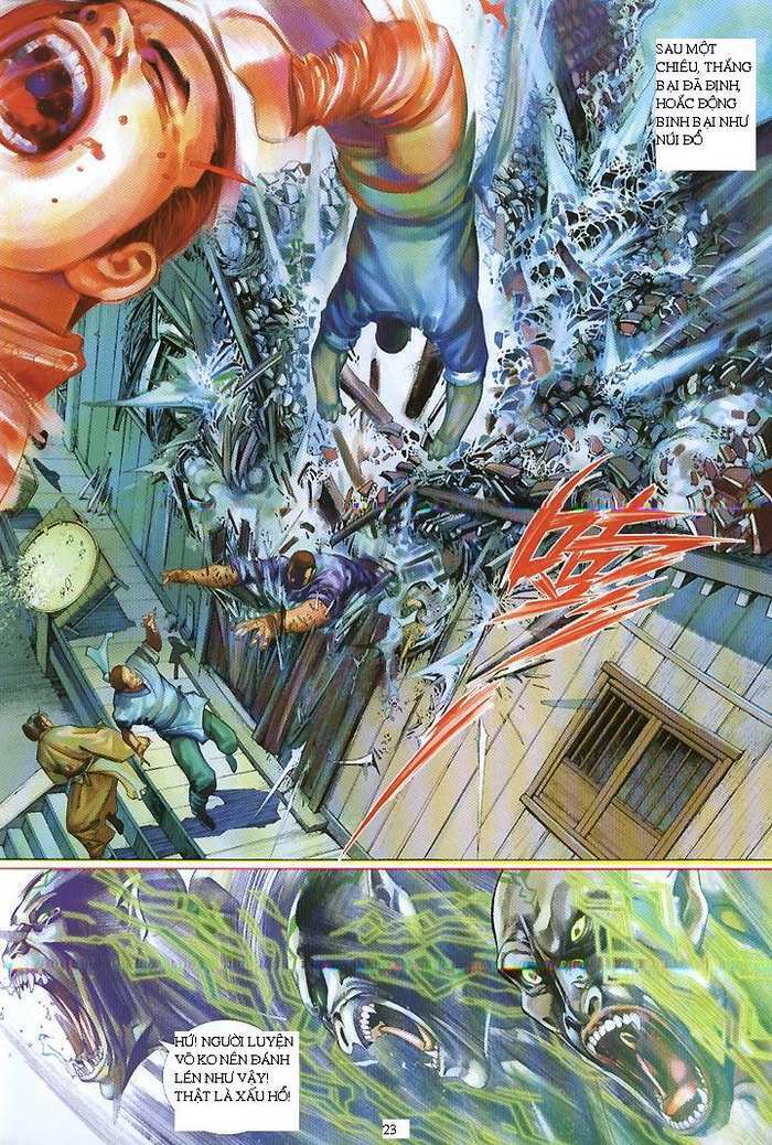 Phong Vân Chapter 422 - Trang 2