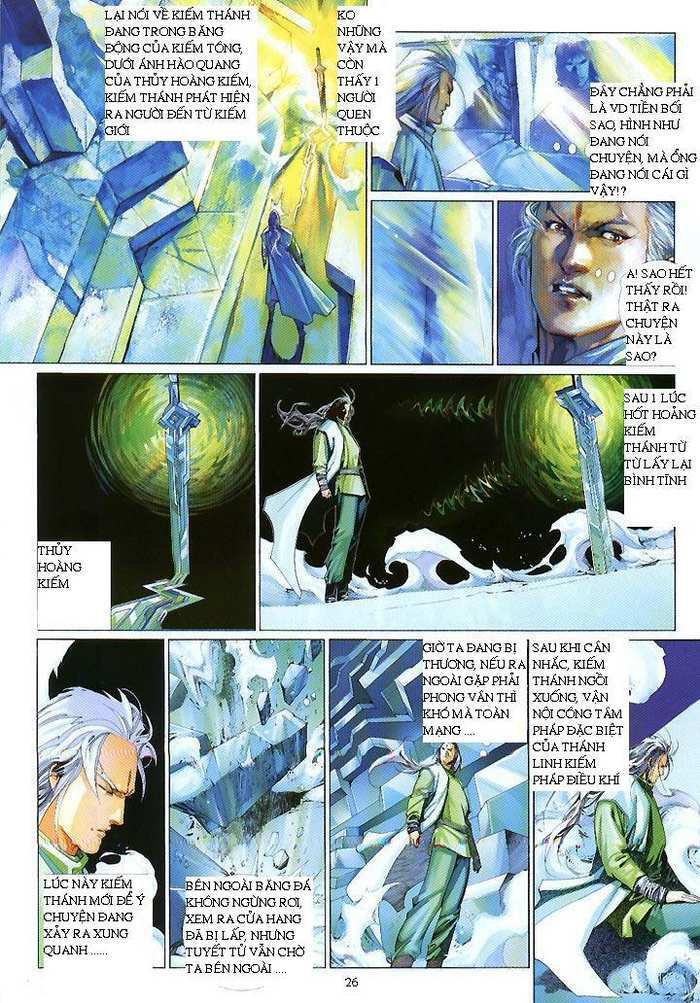 Phong Vân Chapter 422 - Trang 2