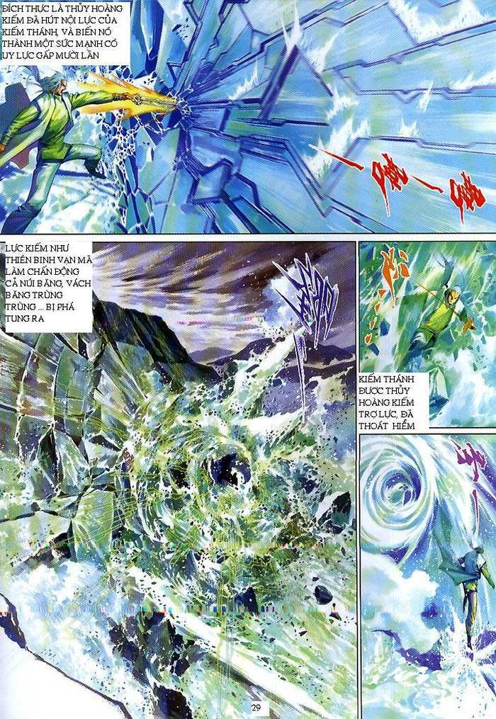 Phong Vân Chapter 422 - Trang 2