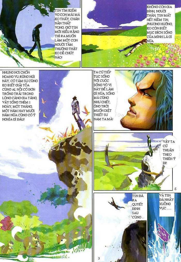 Phong Vân Chapter 422 - Trang 2