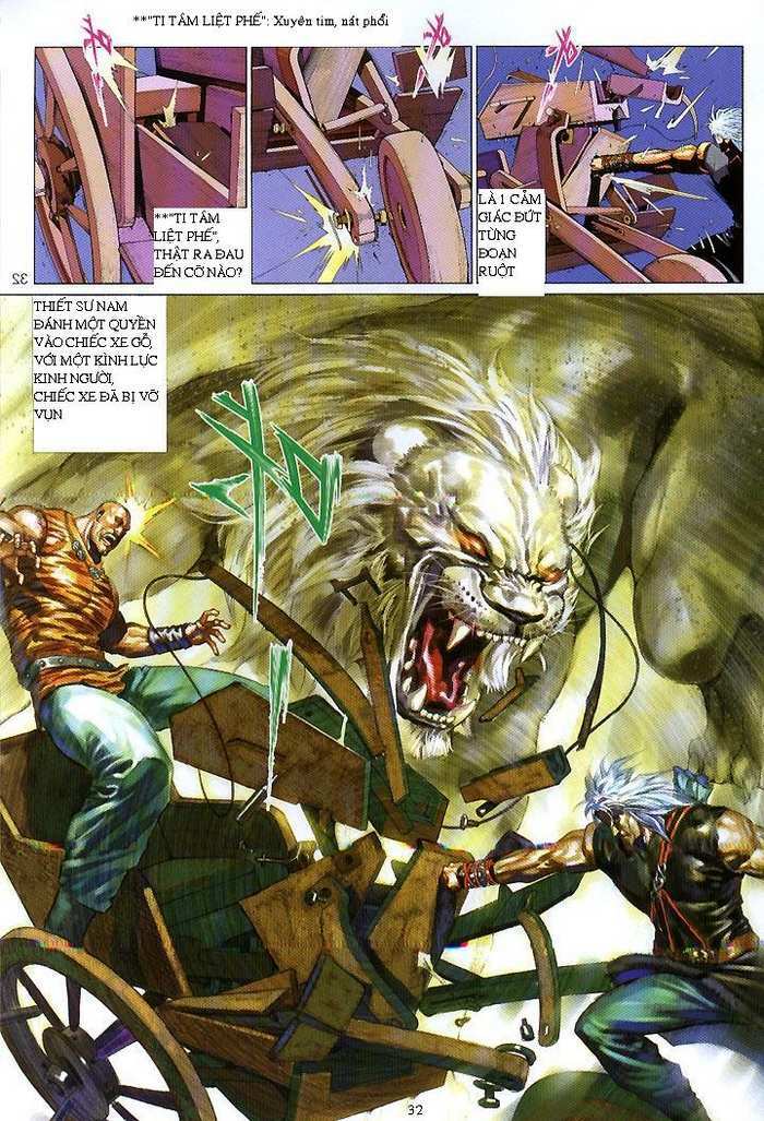 Phong Vân Chapter 422 - Trang 2