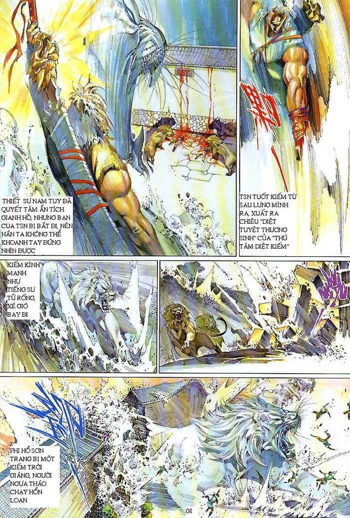 Phong Vân Chapter 422 - Trang 2