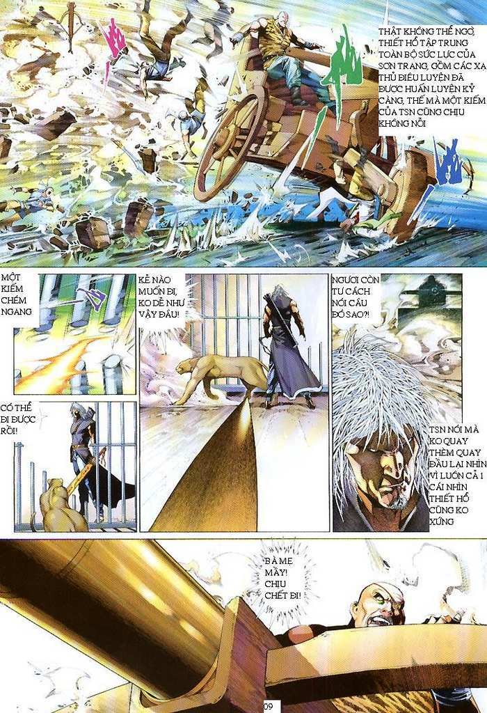 Phong Vân Chapter 422 - Trang 2