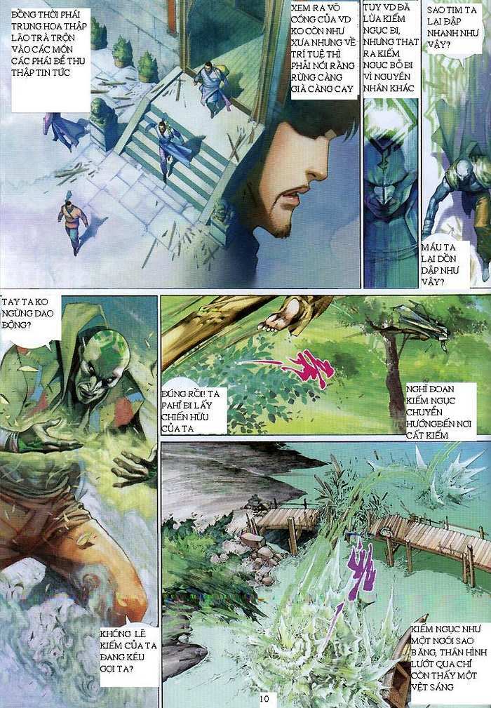 Phong Vân Chapter 423 - Trang 2