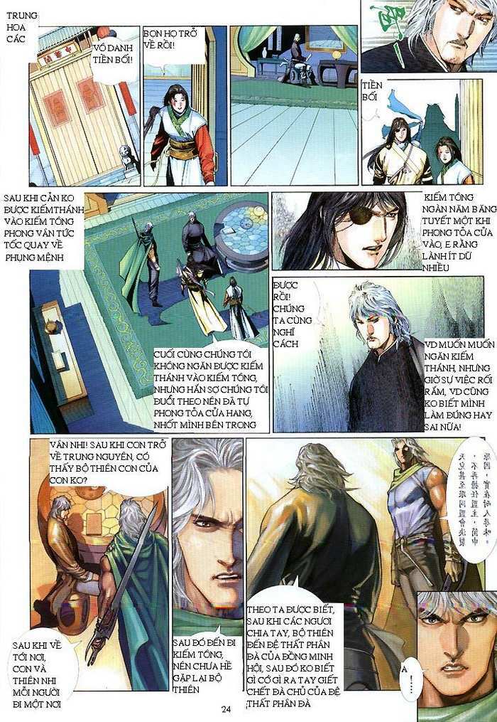 Phong Vân Chapter 423 - Trang 2