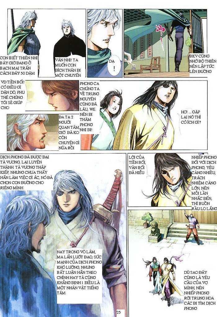 Phong Vân Chapter 423 - Trang 2