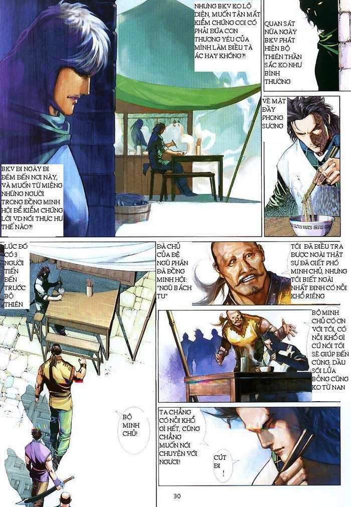 Phong Vân Chapter 423 - Trang 2