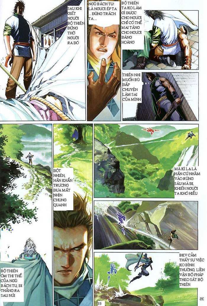 Phong Vân Chapter 423 - Trang 2