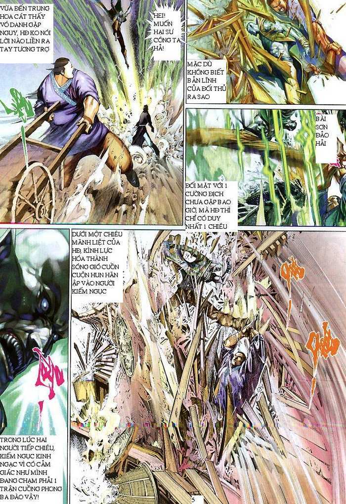 Phong Vân Chapter 423 - Trang 2