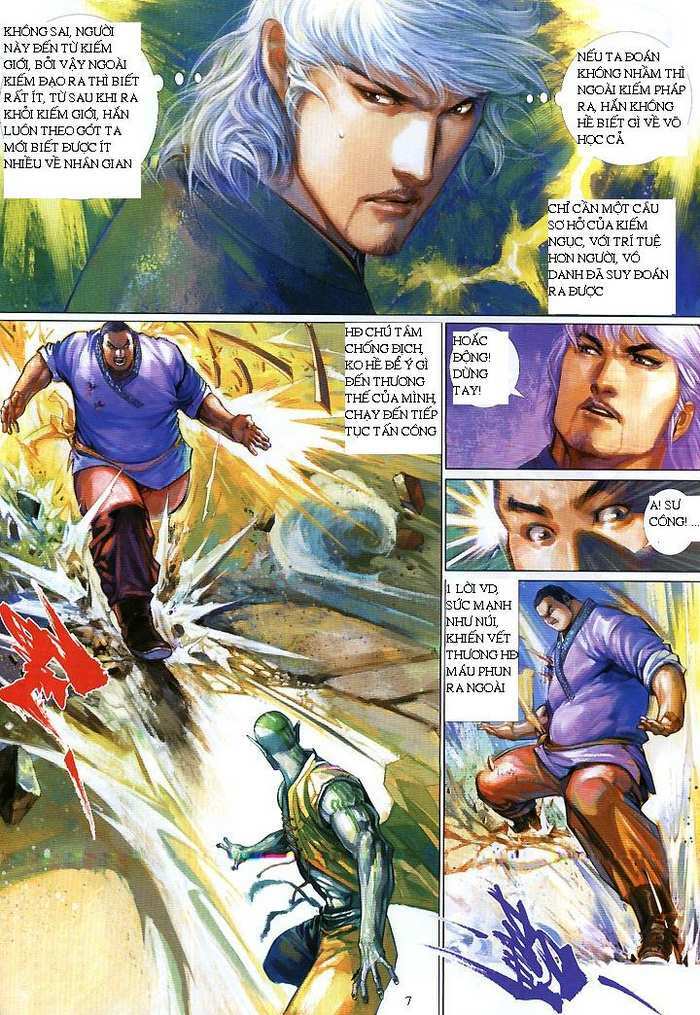 Phong Vân Chapter 423 - Trang 2