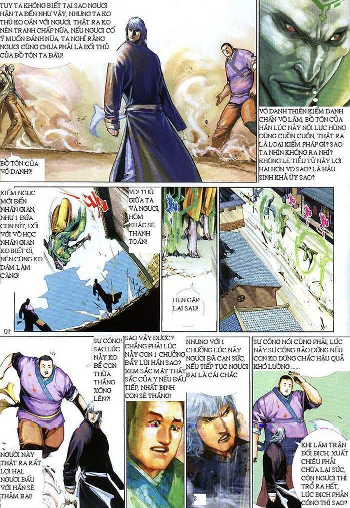 Phong Vân Chapter 423 - Trang 2