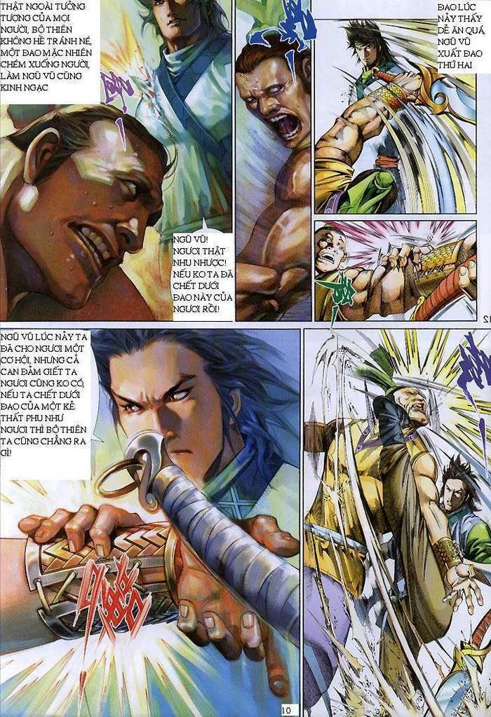 Phong Vân Chapter 424 - Trang 2