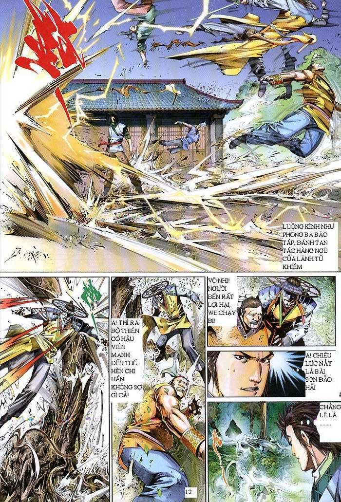 Phong Vân Chapter 424 - Trang 2