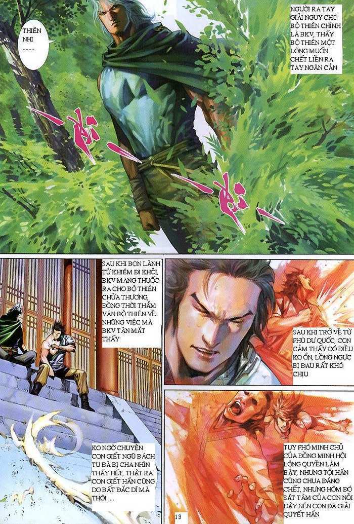 Phong Vân Chapter 424 - Trang 2