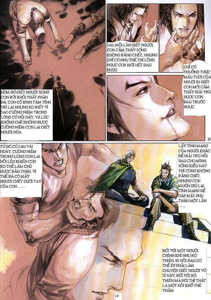 Phong Vân Chapter 424 - Trang 2