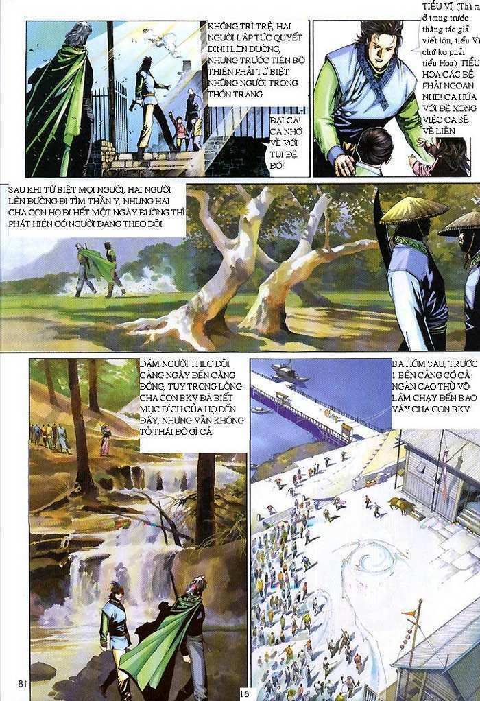 Phong Vân Chapter 424 - Trang 2