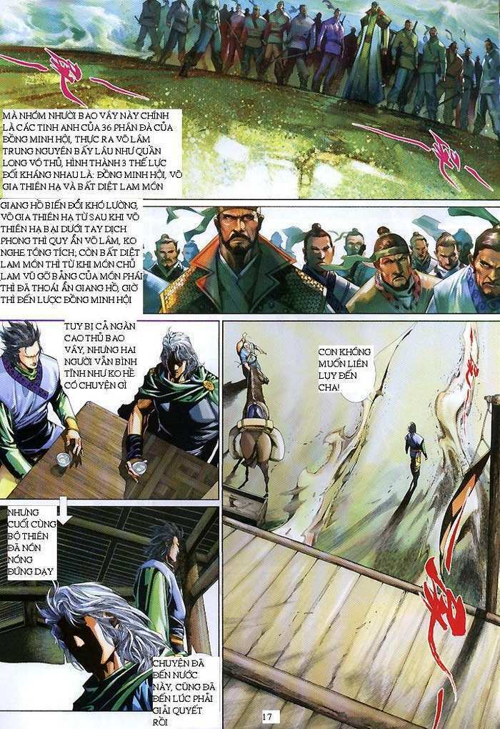 Phong Vân Chapter 424 - Trang 2