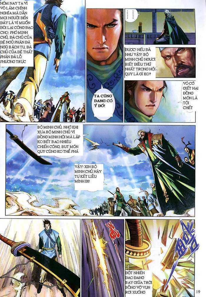 Phong Vân Chapter 424 - Trang 2