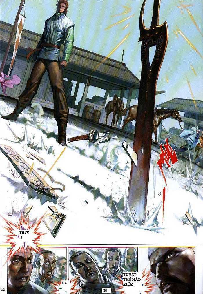 Phong Vân Chapter 424 - Trang 2