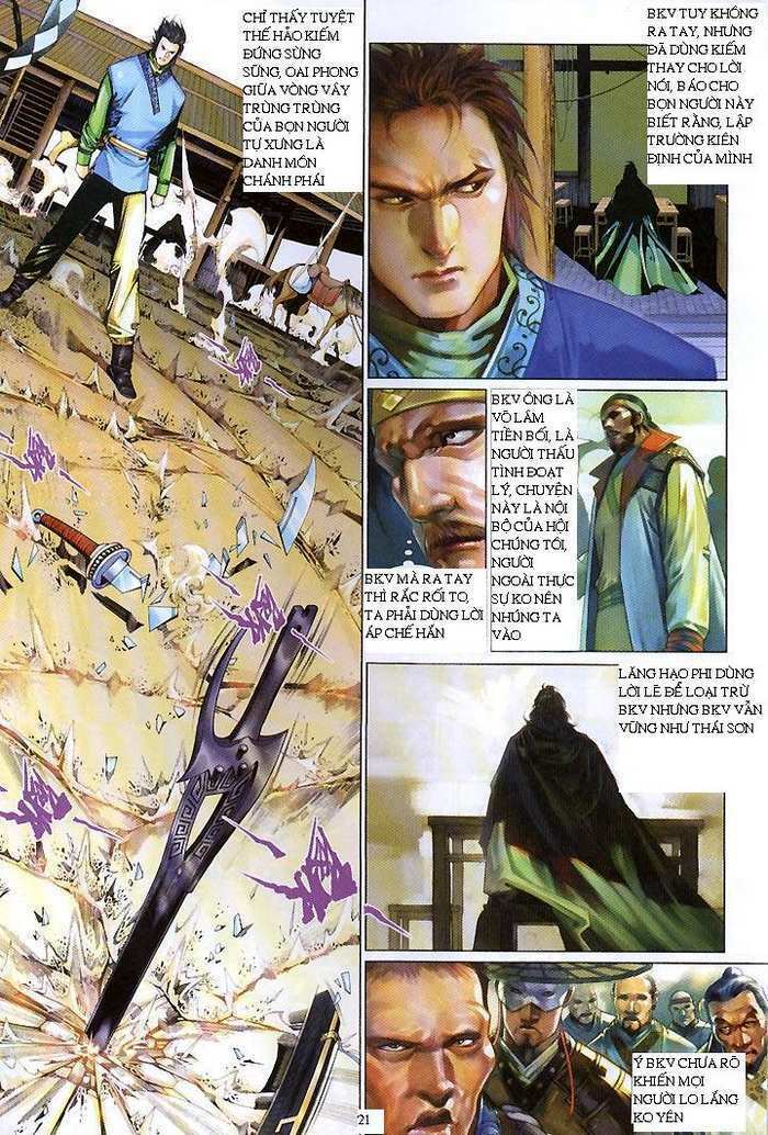 Phong Vân Chapter 424 - Trang 2