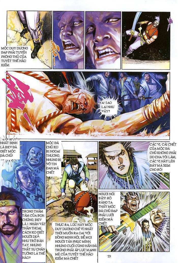 Phong Vân Chapter 424 - Trang 2