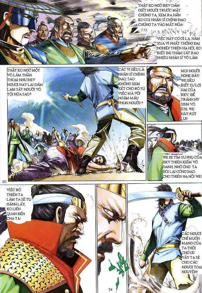 Phong Vân Chapter 424 - Trang 2