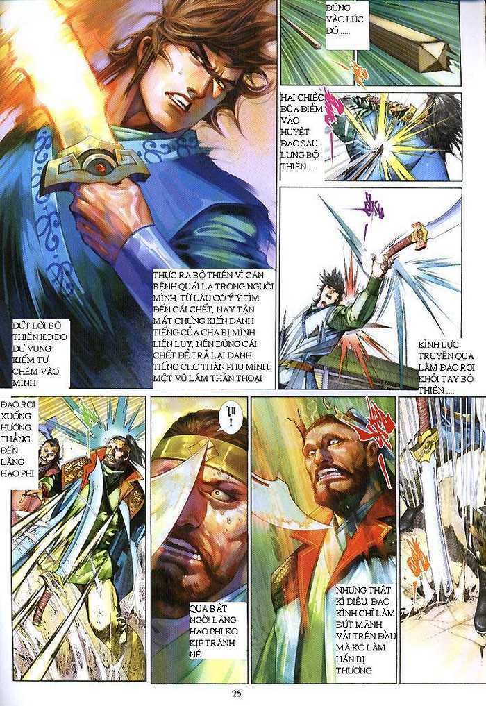 Phong Vân Chapter 424 - Trang 2