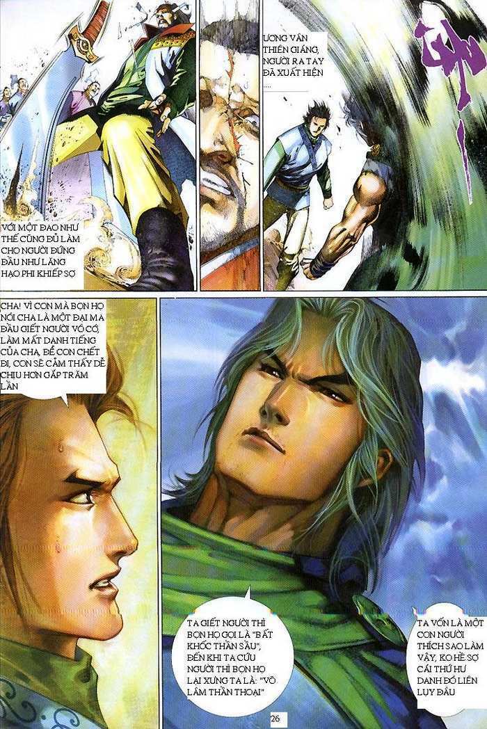 Phong Vân Chapter 424 - Trang 2