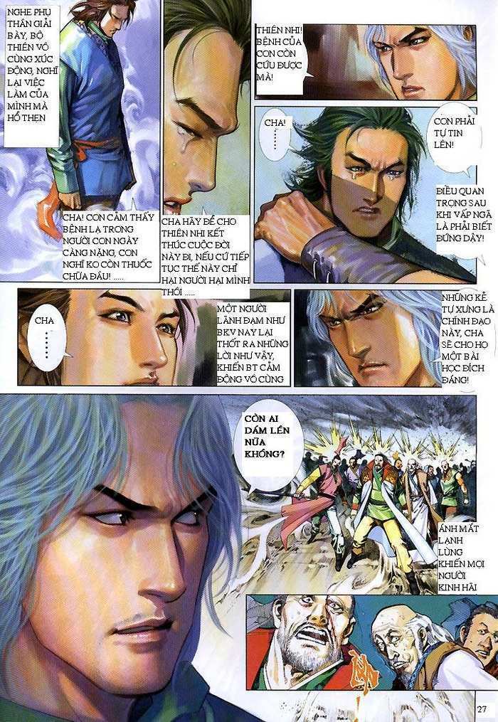 Phong Vân Chapter 424 - Trang 2