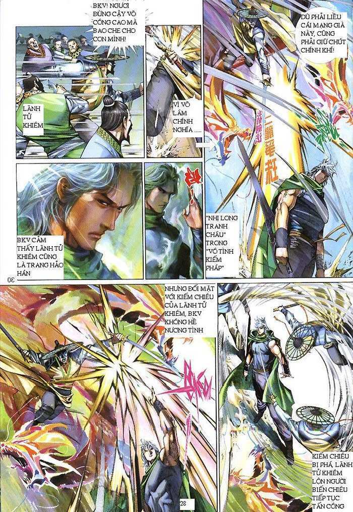 Phong Vân Chapter 424 - Trang 2