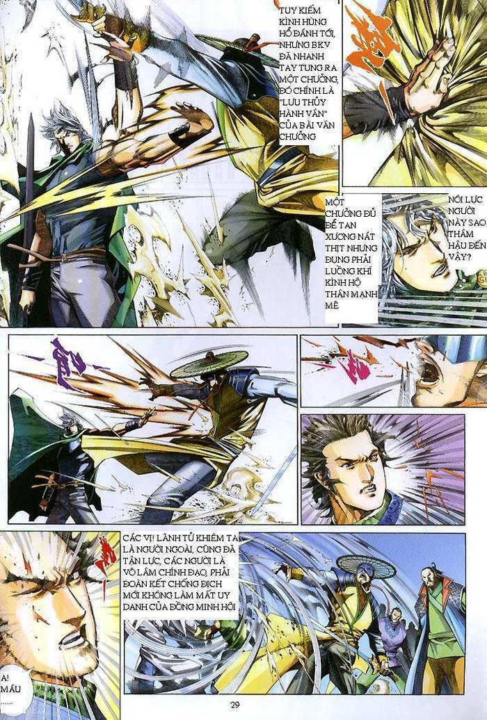 Phong Vân Chapter 424 - Trang 2